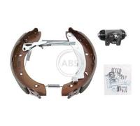 ABS 111417 Bremsbackensatz, Komplett Mit Radzylinder