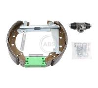 ORIGINAL® A.b.s. Bremsbackensatz Hinten für VW: GOLF III GOLF III Van VENTO