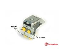 Brembo Bremskraftregler R 61 001 Gusseisen – passend für Citroën, Peugeot, Fiat, Lancia