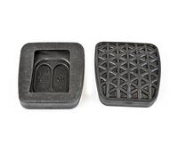 1x Bremspedal Kupplungspedal Gummi Belag 58 mm x 55 mm