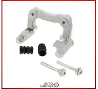 1x BREMSSATTELHALTER HINTEN für VW BORA GOLF 4 LUPO POLO 9N NEW BEETLE