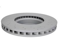 1X Bremsscheibe ATE 24.0132-0100.1 MERCEDES-BENZ E-CLASS (W212) 2 2013-2016