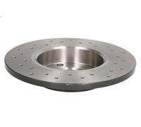 1X Bremsscheibe BREMBO 08.5085.1X für ZASTAVA 101 1.1 1975-1993