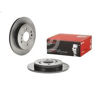 1X Bremsscheibe BREMBO 08.B602.21 CITY V Stufenheck (GM2, GM3) 1.3 2008-2013