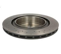 1X Bremsscheibe BREMBO 09.7356.2X für NISSAN 350Z Coupe (Z33) 3.5 2002-2008