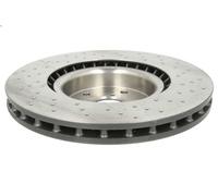 1X Bremsscheibe BREMBO 09.7812.2X für IMPREZA Stufenheck (GD) 2 2001-2005