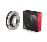 1x Bremsscheibe BREMBO 09.8420.11 passend für PORSCHE