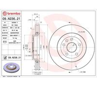 BREMBO Bremsscheibe 09n23621 350mm 32mm für Chrysler JEEP