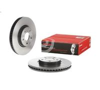 1X Bremsscheibe BREMBO 09.N255.21 FORD MONDEO V Stufenheck (CD) 2 2012-2016