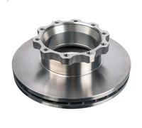 1X Bremsscheibe FEBI 11411 MAN NL 6.871 1995-2001