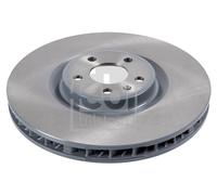 FEBI BILSTEIN Bremsscheibe 171595 Vorderachse links Geschlitzt 360mm 36mm für Porsche