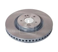 1x Bremsscheibe FEBI BILSTEIN 184761 passend für HYUNDAI KIA