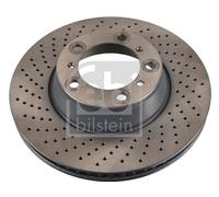 Bremsscheibe FEBI BILSTEIN 44060 für PORSCHE, Hinterachse links