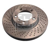 Bremsscheibe FEBI BILSTEIN 44095 für PORSCHE, Vorderachse links
