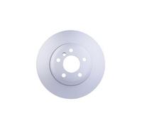 1x Bremsscheibe HELLA 8DD 355 117-761 passend für BMW