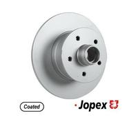 1x Bremsscheibe JP GROUP 1163109600 passend für VW