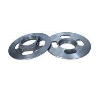 1x Bremsscheibe MAXGEAR 19-4861 passend für LIGIER