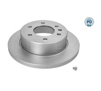 1x Bremsscheibe MEYLE 015 523 0049/PD passend für MERCEDES-BENZ