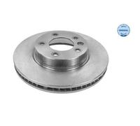 1x Bremsscheibe MEYLE 115 521 1102 passend für PORSCHE VW