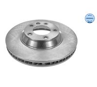MEYLE Bremsscheibe MEYLE-ORIGINAL Quality vorne links belüftet 350mm für VW AUDI PORSCHE 115 521 1103