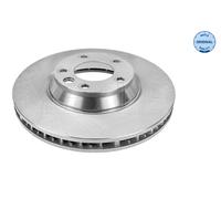 MEYLE Bremsscheibe MEYLE-ORIGINAL Quality vorne rechts belüftet 350mm für VW AUDI PORSCHE 115 521 1104