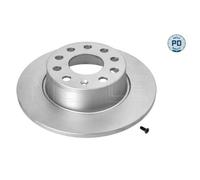 1x Bremsscheibe MEYLE 115 523 0048/PD passend für AUDI SEAT SKODA VW