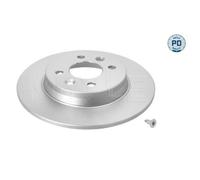 Bremsscheibe MEYLE 16-15 523 0020/PD für Renault Clio