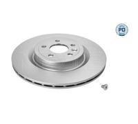1x Bremsscheibe MEYLE 18-83 523 0014/PD passend für JAGUAR LAND ROVER
