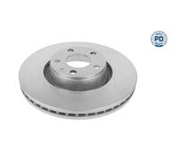 1x Bremsscheibe MEYLE 183 521 1098/PD passend für AUDI