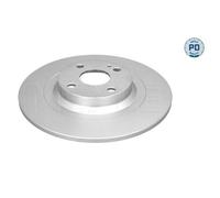 1x Bremsscheibe MEYLE 215 523 0039/PD passend für FIAT MAZDA ABARTH
