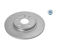 Meyle 1x Bremsscheibe [Hersteller-Nr. 2155230050/PD] für Lancia, Fiat