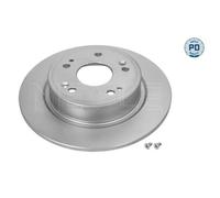 1x Bremsscheibe MEYLE 31-15 523 0064/PD passend für HONDA