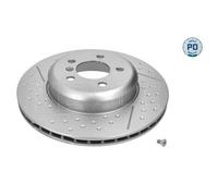 1x Bremsscheibe MEYLE 315 523 0061/PD passend für BMW