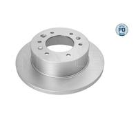 1x Bremsscheibe MEYLE 37-15 523 0045/PD passend für HYUNDAI