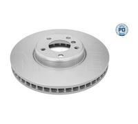 Meyle 1x Bremsscheibe [Hersteller-Nr. 3835210010/PD] für BMW