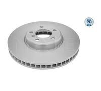 Meyle 1x Bremsscheibe [Hersteller-Nr. 3835210011/PD] für BMW