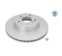 MEYLE Bremsscheibe 383 521 0059/PD vorne belüftet 294 mm für BMW