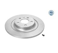 1x Bremsscheibe MEYLE 515 523 0018/PD passend für VOLVO