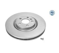 1x Bremsscheibe MEYLE 53-83 521 0015/PD passend für JAGUAR LAND ROVER