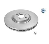 1x Bremsscheibe MEYLE 53-83 521 0020/PD passend für JAGUAR LAND ROVER