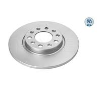1x Bremsscheibe MEYLE 57-15 523 0005/PD passend für CHRYSLER JEEP