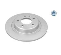 1x Bremsscheibe MEYLE 615 523 0028/PD passend für OPEL VAUXHALL