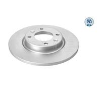MEYLE Bremsscheibe hinten rechts links voll 268mm für ALFA ROMEO PEUGEOT GENERAL MOTORS JEEP FIAT CITROËN VAUXHALL LANCIA OPEL ABARTH 615 523 0030/PD