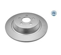 1x Bremsscheibe MEYLE 715 523 0031/PD passend für FORD FORD USA