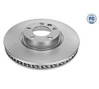 MEYLE Bremsscheibe 1835210044pd Vorderachse rechts belüftet 360mm 36mm für Porsche VW