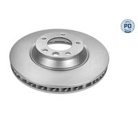 1x Bremsscheibe MEYLE-PD: Advanced performance and design. MEYLE 183 521 1103/PD