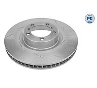 1x Bremsscheibe MEYLE-PD: Advanced performance and design. MEYLE 483 521 0012/PD