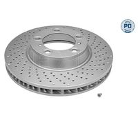 Bremsscheibe MEYLE 483 521 0016/PD