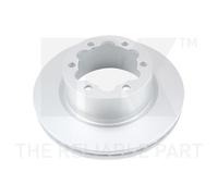 1x Bremsscheibe NK 3147201 passend für MAN VW