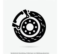 1x Bremsscheibe RAP BRAKES R-D1207C für BMW 7er F01 F02 F03 F04 5er Turismo F07